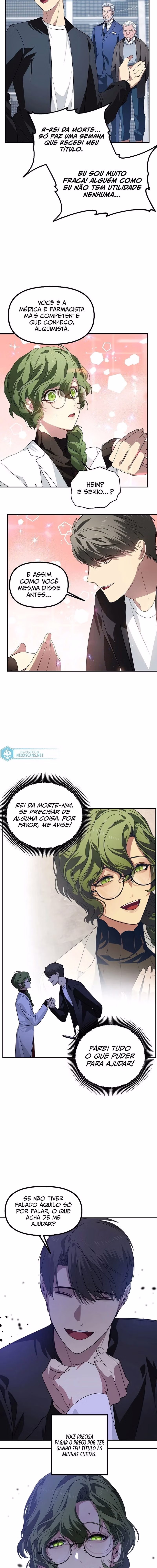 Página 15 de O Caçador Imortal de Rank-SSS - Capítulo 51
