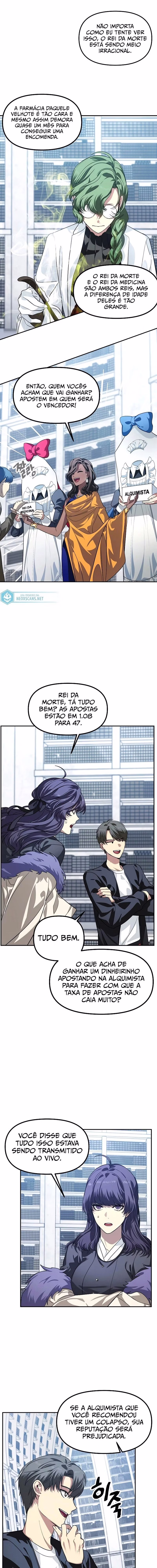 Página 9 de O Caçador Imortal de Rank-SSS - Capítulo 52