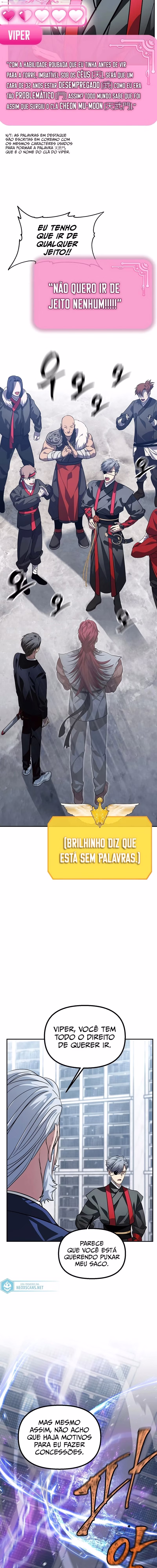 Página 11 de O Caçador Imortal de Rank-SSS - Capítulo 53