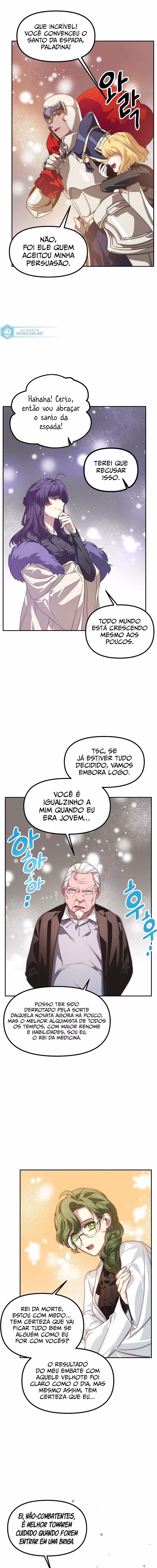 Página 15 de O Caçador Imortal de Rank-SSS - Capítulo 53