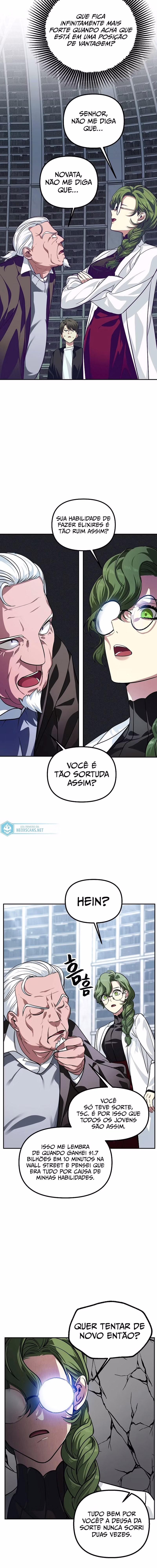 Página 4 de O Caçador Imortal de Rank-SSS - Capítulo 53