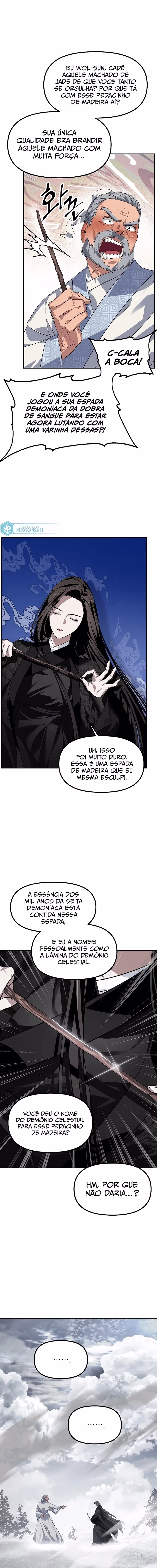 Página 14 de O Caçador Imortal de Rank-SSS - Capítulo 54