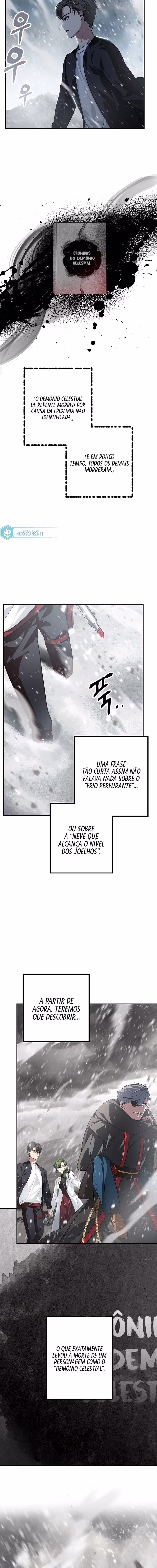 Página 5 de O Caçador Imortal de Rank-SSS - Capítulo 54