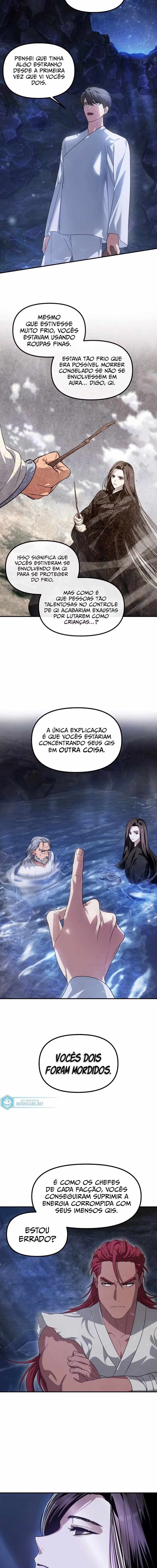 Página 7 de O Caçador Imortal de Rank-SSS - Capítulo 57