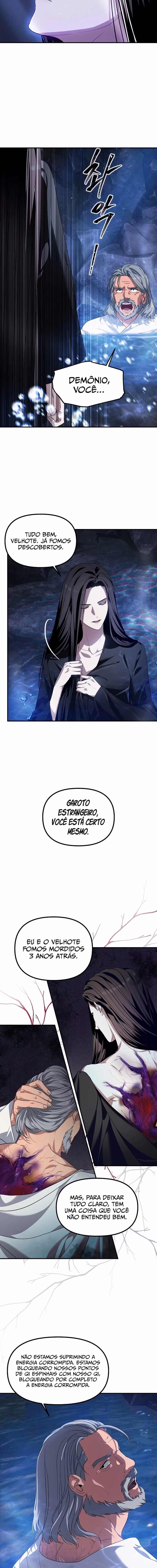 Página 8 de O Caçador Imortal de Rank-SSS - Capítulo 57