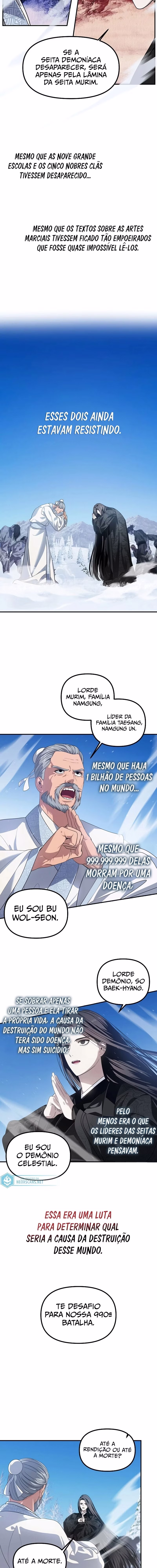 Página 10 de O Caçador Imortal de Rank-SSS - Capítulo 58