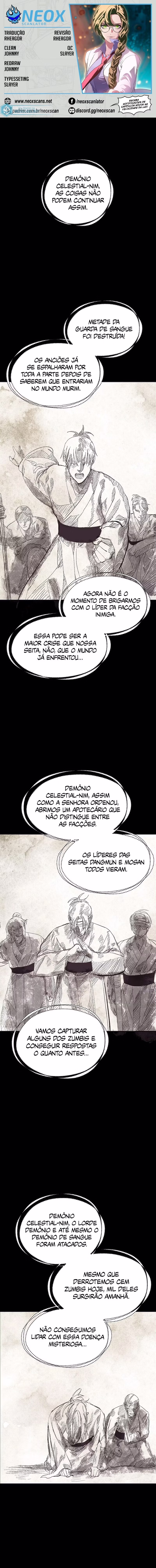 Página 1 de O Caçador Imortal de Rank-SSS - Capítulo 58
