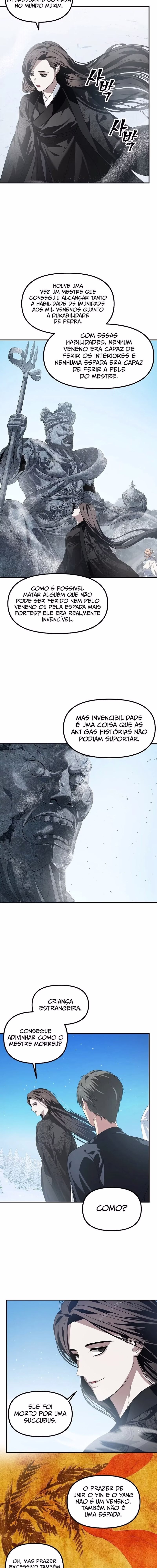 Página 4 de O Caçador Imortal de Rank-SSS - Capítulo 58