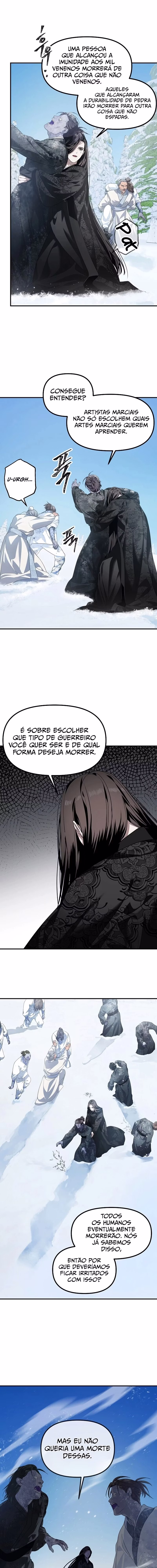 Página 7 de O Caçador Imortal de Rank-SSS - Capítulo 58