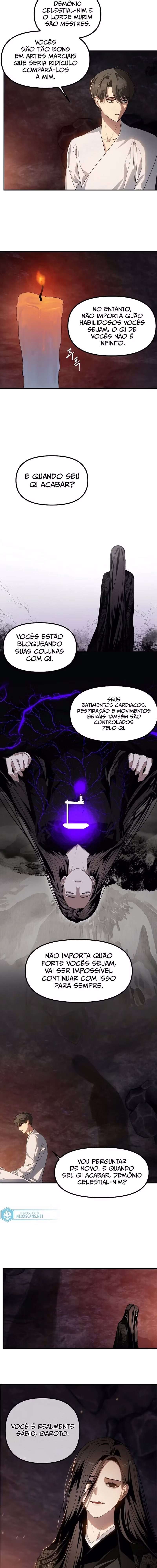 Página 11 de O Caçador Imortal de Rank-SSS - Capítulo 59