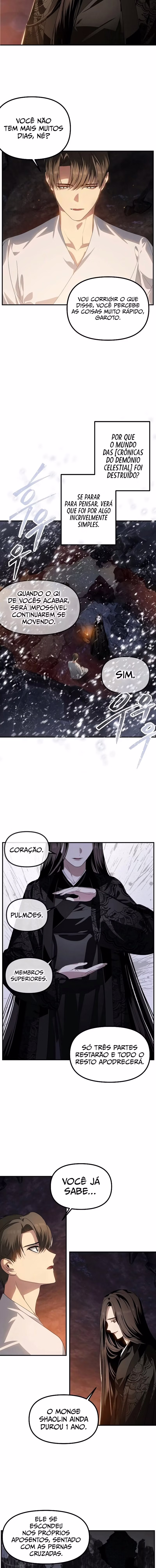 Página 12 de O Caçador Imortal de Rank-SSS - Capítulo 59
