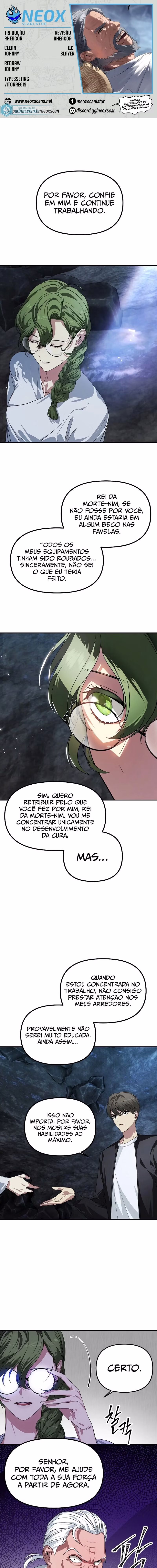 Página 1 de O Caçador Imortal de Rank-SSS - Capítulo 59