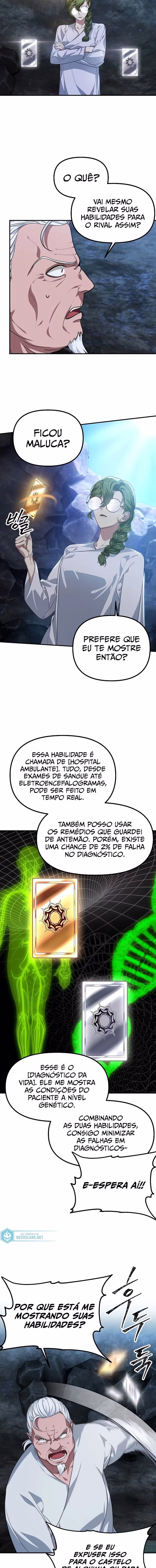 Página 3 de O Caçador Imortal de Rank-SSS - Capítulo 59