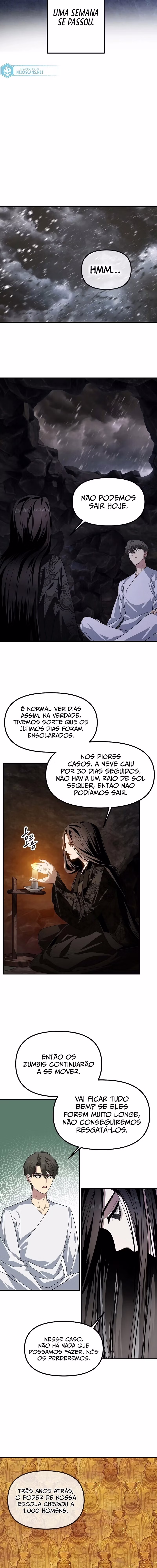 Página 9 de O Caçador Imortal de Rank-SSS - Capítulo 59