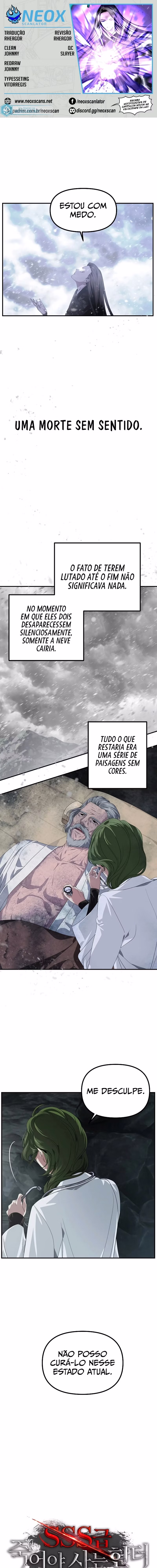 Página 1 de O Caçador Imortal de Rank-SSS - Capítulo 60