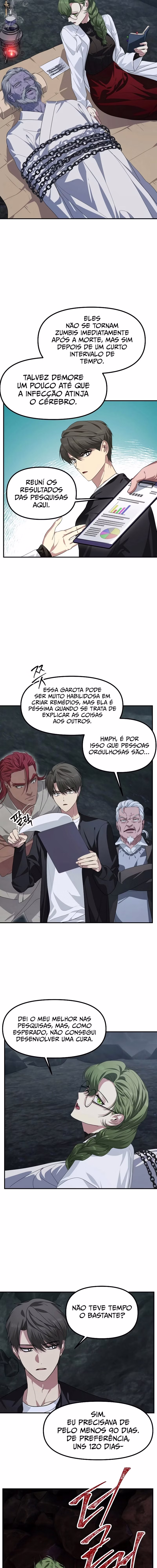 Página 9 de O Caçador Imortal de Rank-SSS - Capítulo 60