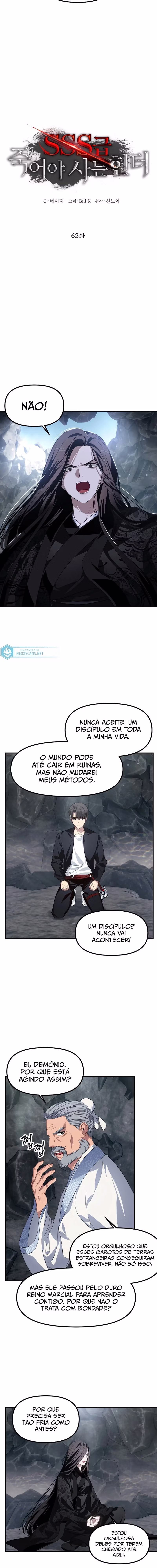 Página 5 de O Caçador Imortal de Rank-SSS - Capítulo 62