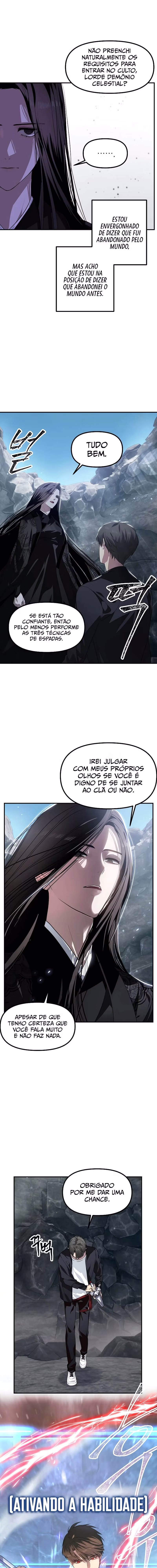 Página 7 de O Caçador Imortal de Rank-SSS - Capítulo 62