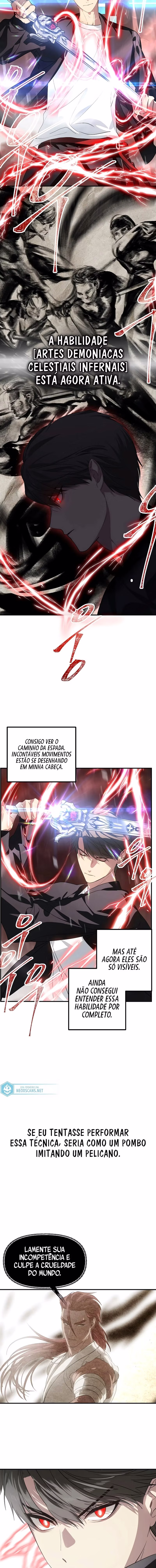 Página 8 de O Caçador Imortal de Rank-SSS - Capítulo 62