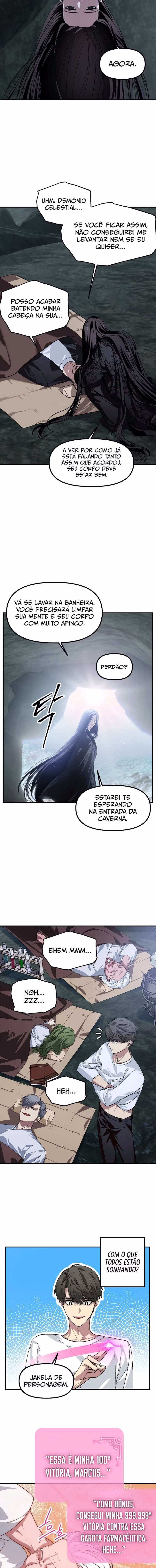 Página 12 de O Caçador Imortal de Rank-SSS - Capítulo 63
