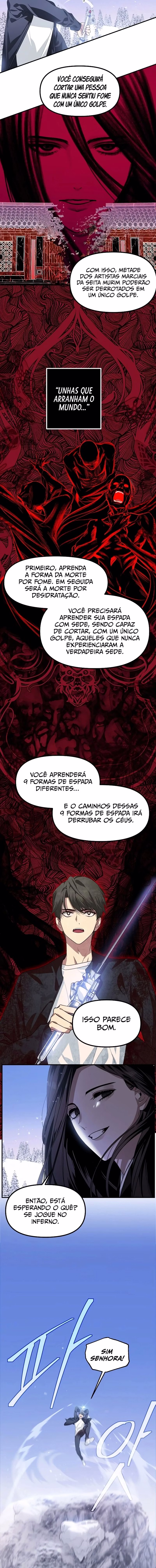Página 18 de O Caçador Imortal de Rank-SSS - Capítulo 63
