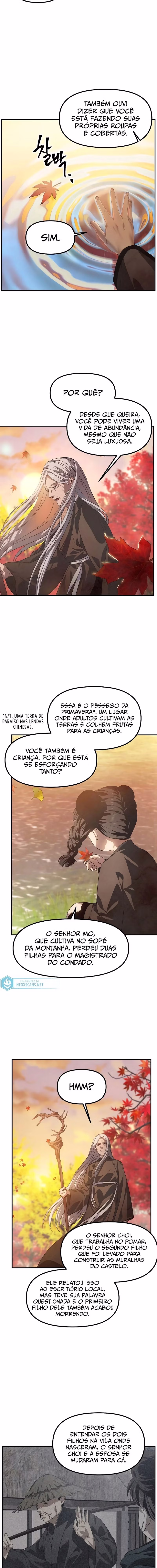 Página 7 de O Caçador Imortal de Rank-SSS - Capítulo 63