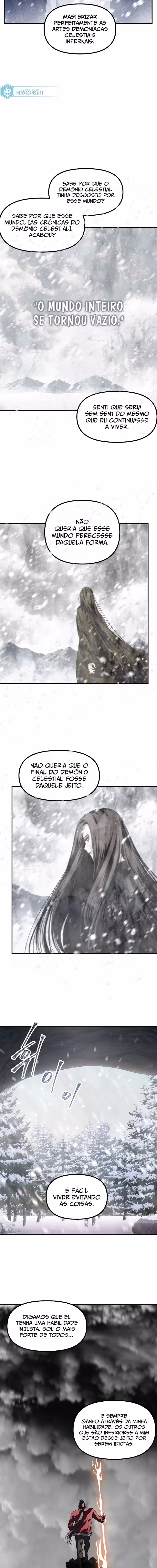 Página 11 de O Caçador Imortal de Rank-SSS - Capítulo 64