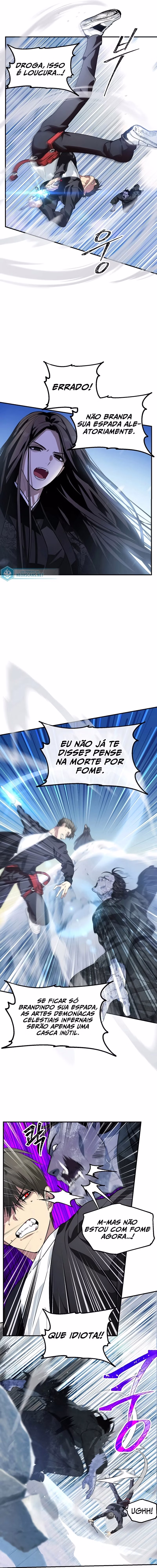 Página 2 de O Caçador Imortal de Rank-SSS - Capítulo 64