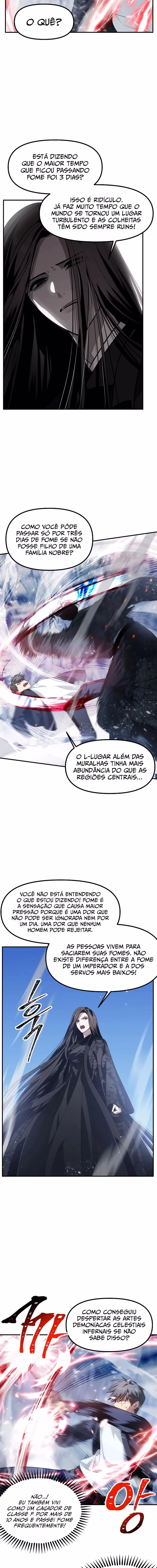Página 4 de O Caçador Imortal de Rank-SSS - Capítulo 64