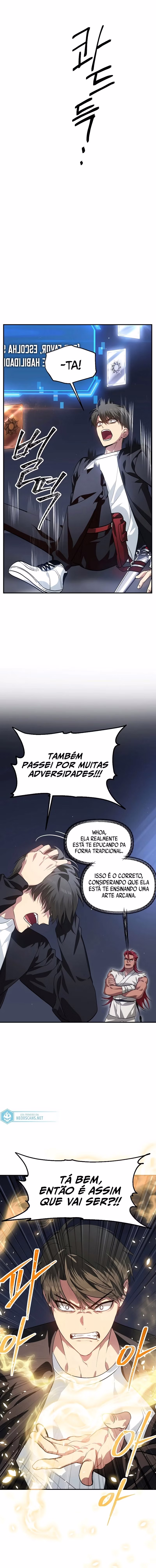 Página 6 de O Caçador Imortal de Rank-SSS - Capítulo 64