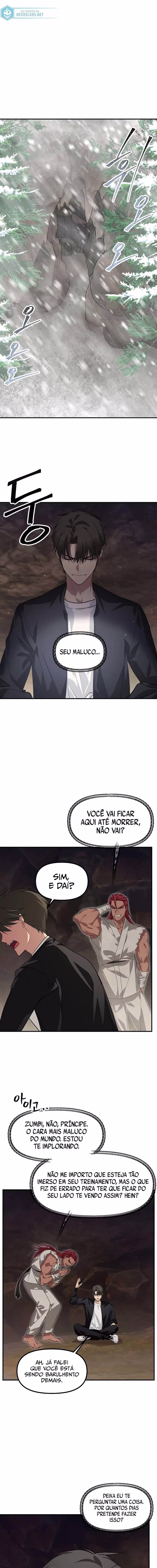 Página 8 de O Caçador Imortal de Rank-SSS - Capítulo 64