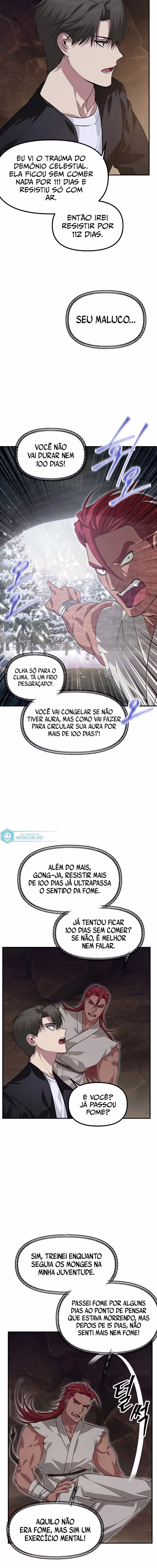 Página 9 de O Caçador Imortal de Rank-SSS - Capítulo 64