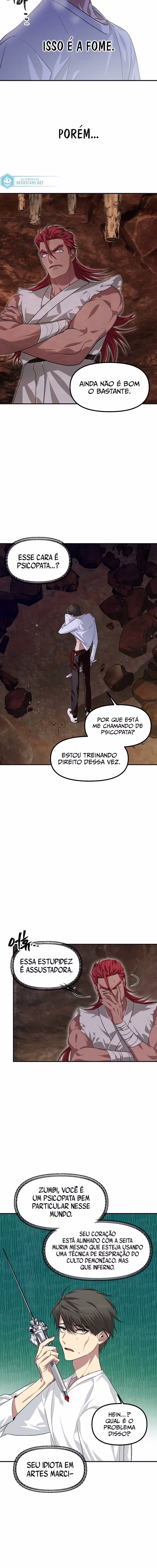 Página 11 de O Caçador Imortal de Rank-SSS - Capítulo 65