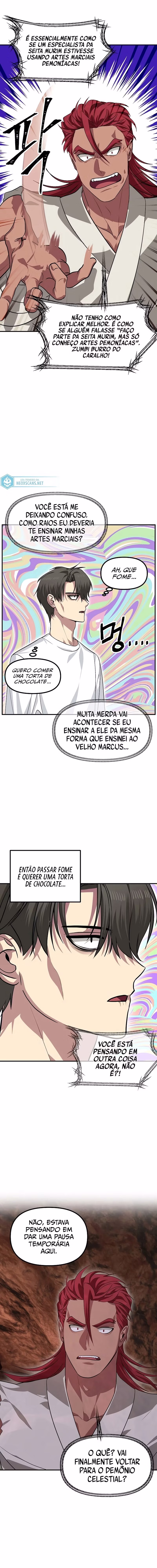 Página 12 de O Caçador Imortal de Rank-SSS - Capítulo 65