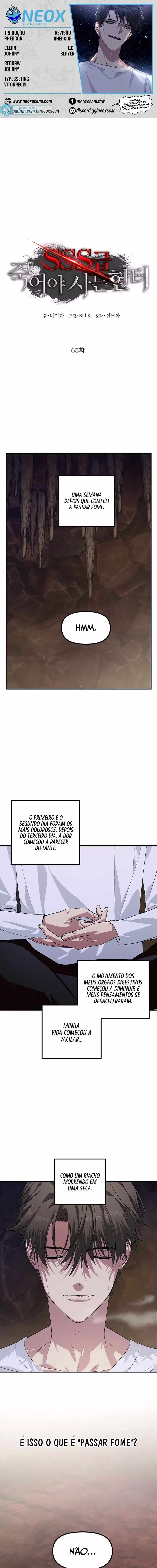 Página 1 de O Caçador Imortal de Rank-SSS - Capítulo 65
