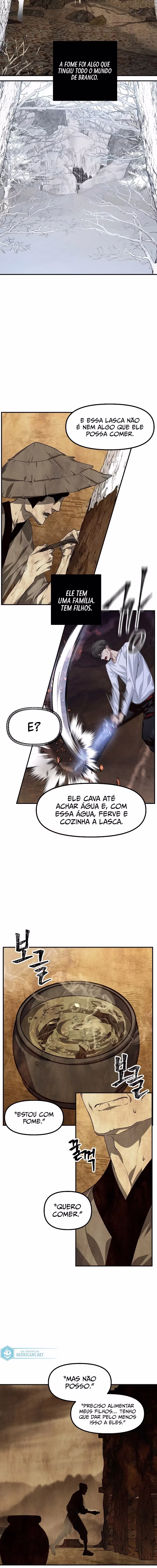 Página 5 de O Caçador Imortal de Rank-SSS - Capítulo 65