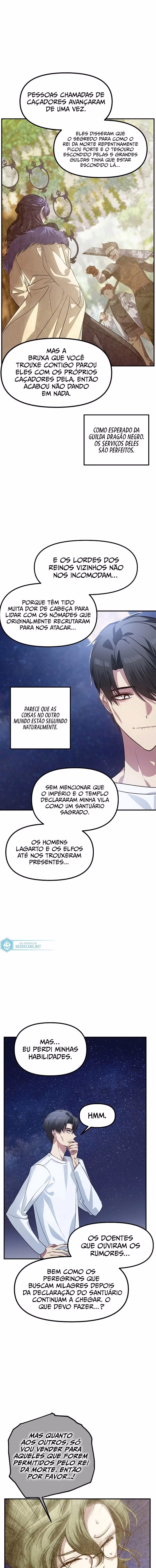 Página 3 de O Caçador Imortal de Rank-SSS - Capítulo 66