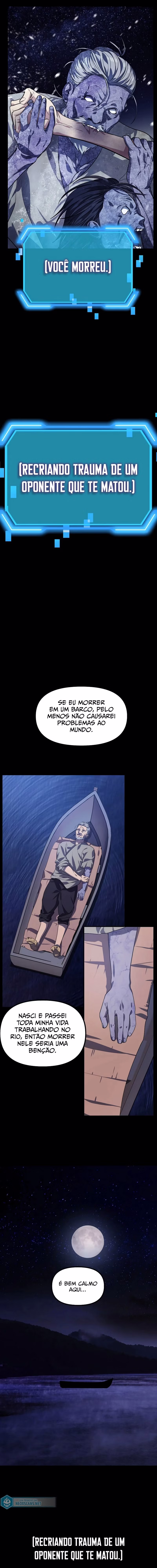 Página 8 de O Caçador Imortal de Rank-SSS - Capítulo 66