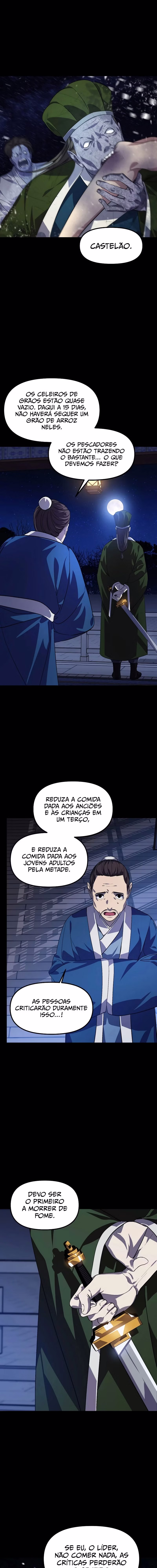 Página 9 de O Caçador Imortal de Rank-SSS - Capítulo 66