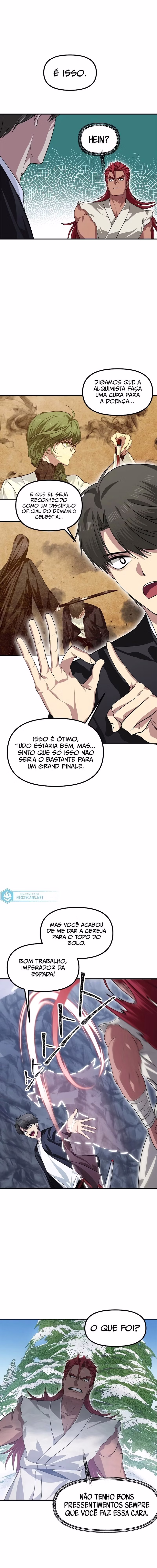 Página 10 de O Caçador Imortal de Rank-SSS - Capítulo 67