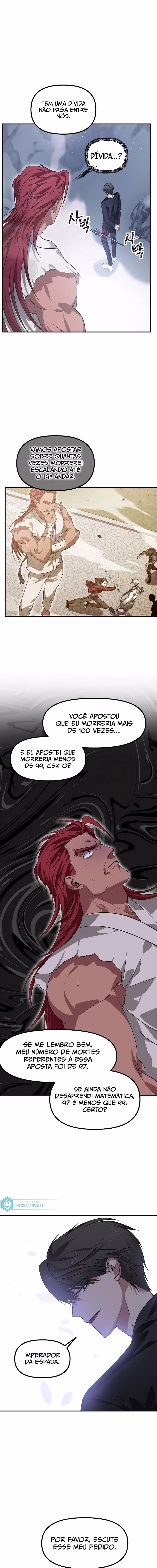 Página 11 de O Caçador Imortal de Rank-SSS - Capítulo 67
