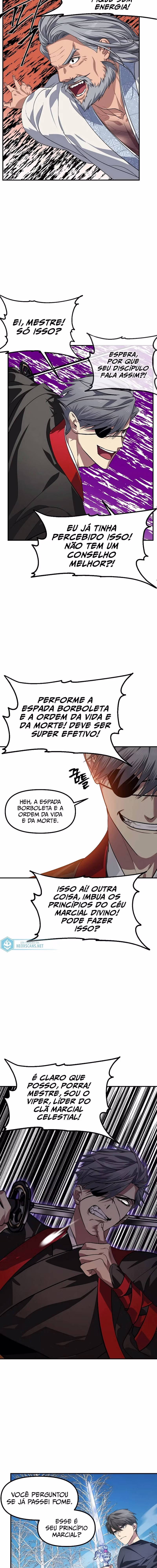 Página 10 de O Caçador Imortal de Rank-SSS - Capítulo 69