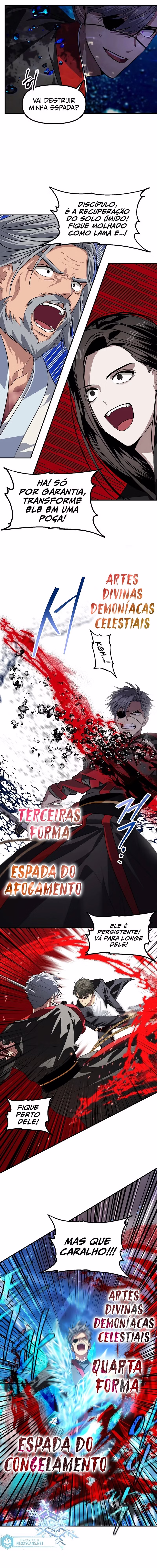 Página 14 de O Caçador Imortal de Rank-SSS - Capítulo 69