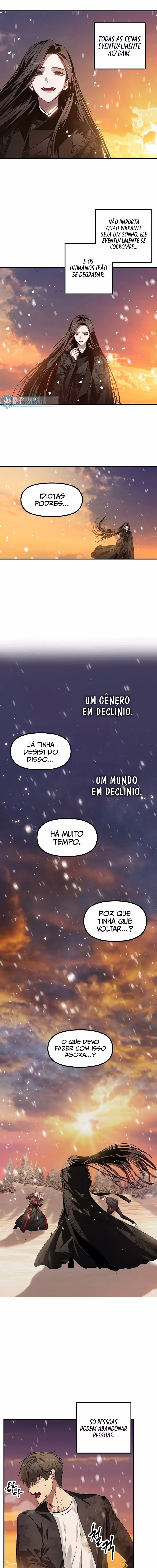 Página 16 de O Caçador Imortal de Rank-SSS - Capítulo 69