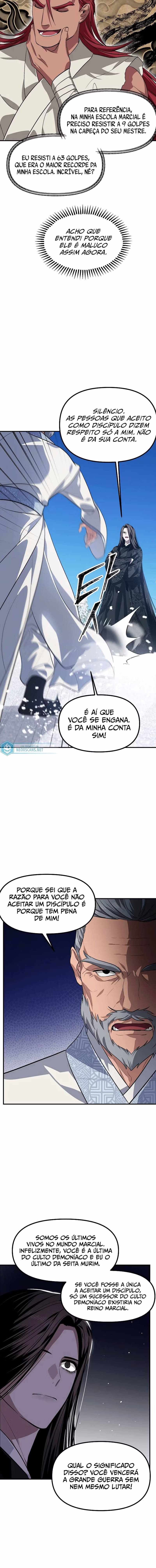 Página 2 de O Caçador Imortal de Rank-SSS - Capítulo 69