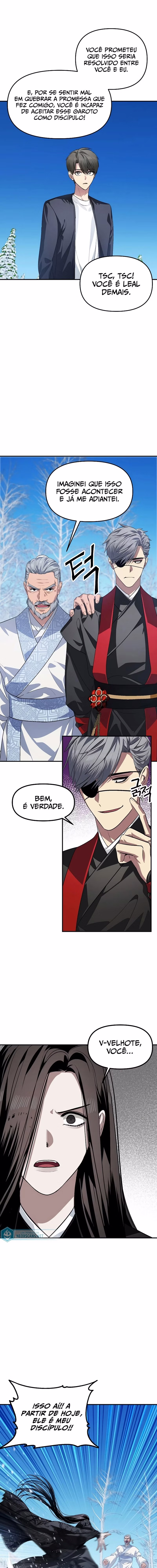 Página 3 de O Caçador Imortal de Rank-SSS - Capítulo 69
