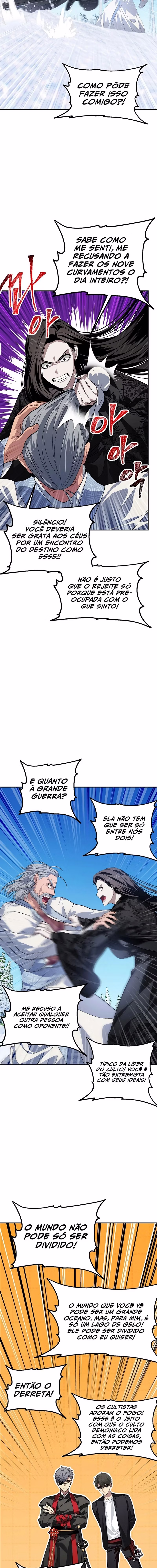 Página 4 de O Caçador Imortal de Rank-SSS - Capítulo 69