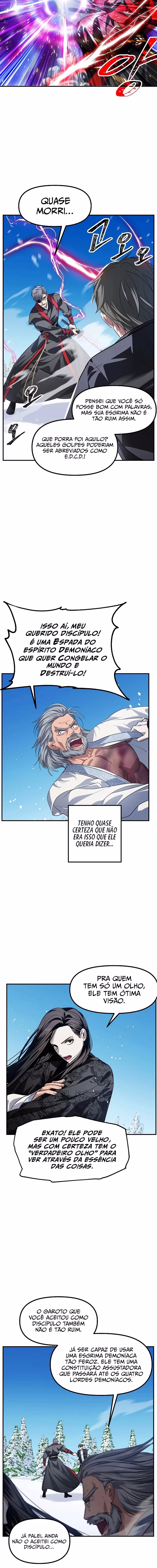 Página 8 de O Caçador Imortal de Rank-SSS - Capítulo 69