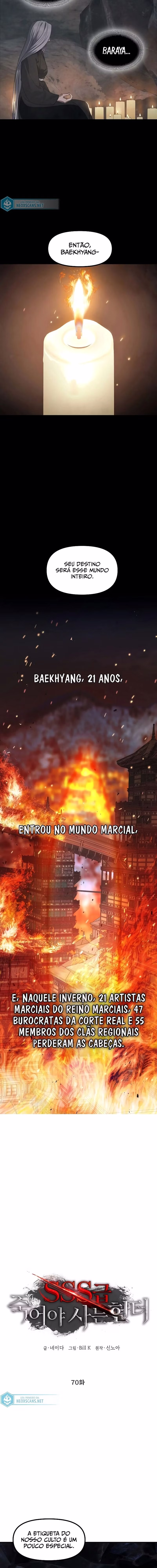 Página 3 de O Caçador Imortal de Rank-SSS - Capítulo 70
