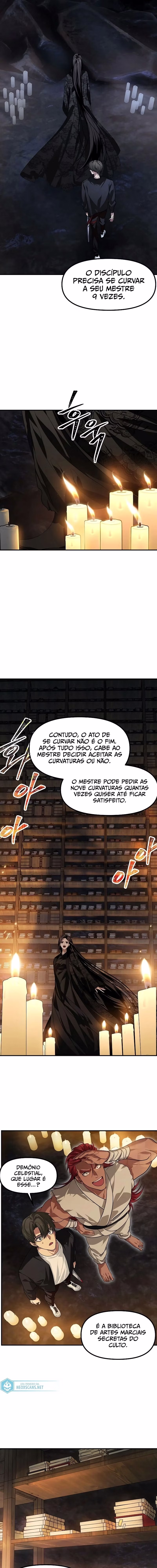 Página 4 de O Caçador Imortal de Rank-SSS - Capítulo 70